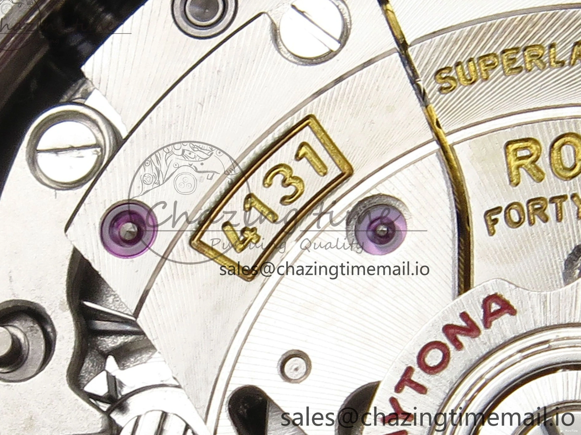 MiroTime 0128 Daytona 126503 QF 1:1 Best Edition Black YG Dial on SS YG Braclet SH4131 V Colorful 719